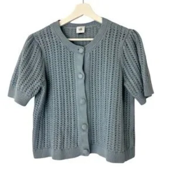 Cabi 6351 Busy Tank and Doris Sweater - Picture 2 of 10